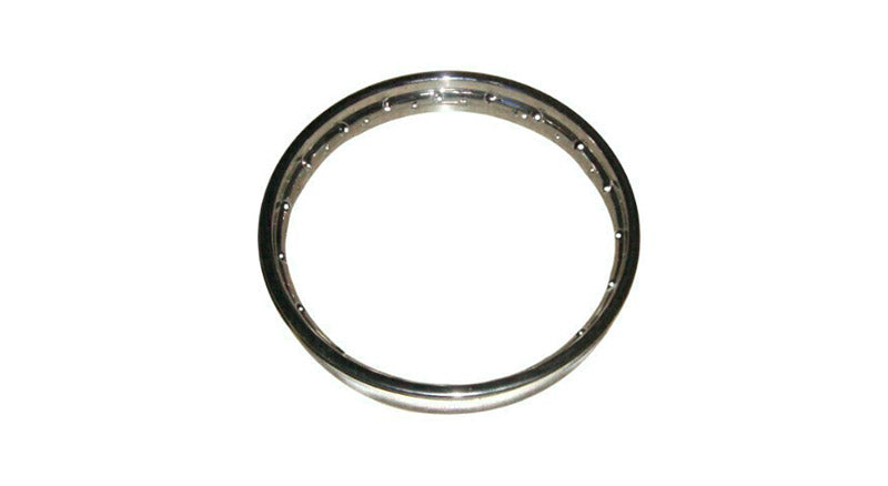 Royal Enfield Chromed 1.6x17" Rim Heavy Duty 36 Holes