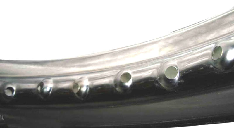 Royal Enfield Chromed 18" Rim Heavy Duty 40 Hole