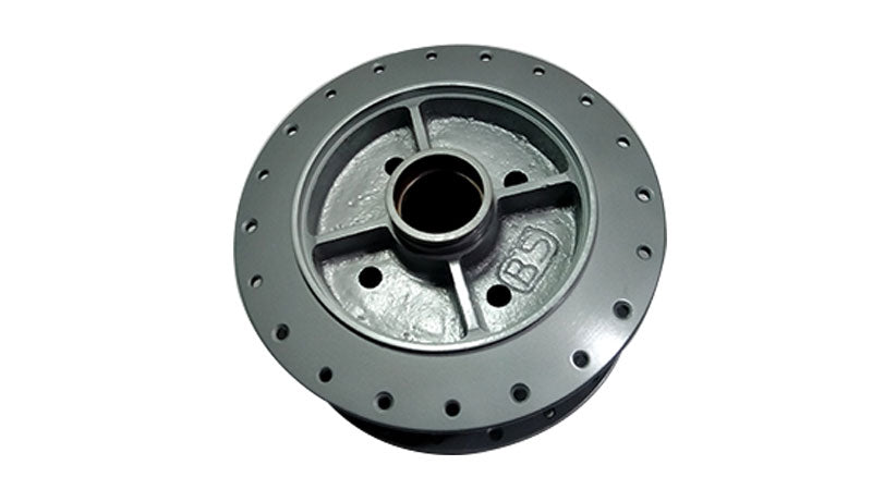 Royal Enfield Center Rear Wheel Hub 40 Holes Deluxe
