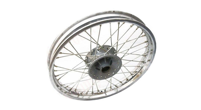 Royal Enfield Complete Disc Brake Model Front Wheel With Hub & Spokes