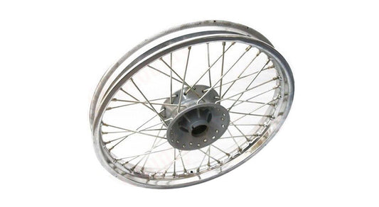 Royal Enfield Complete Disc Brake Model Front Wheel With Hub & Spokes