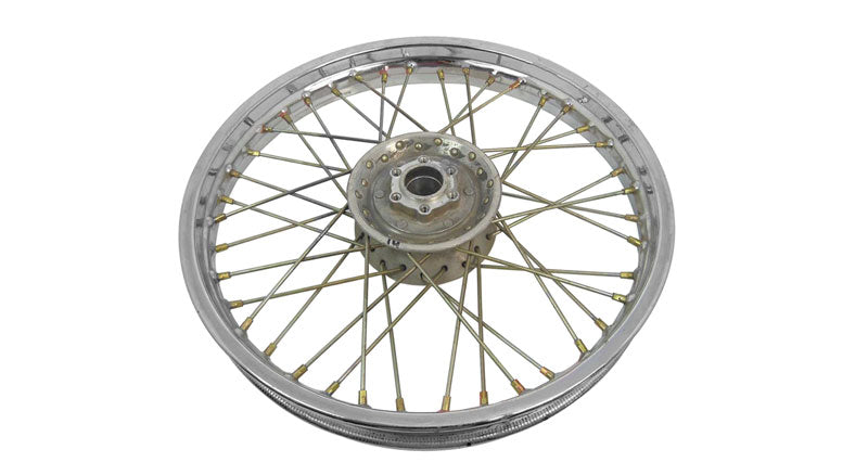 New Model Front Disc Brake Wheel Rim 19" 40 Spokes For Royal Enfield