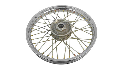 New Model Front Disc Brake Wheel Rim 19" 40 Spokes For Royal Enfield