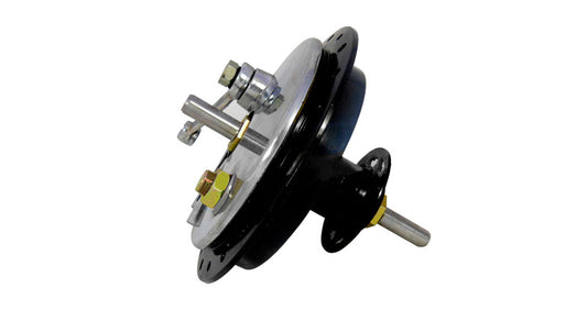 Royal Enfield Early Front Half Width Wheel Hub Brake Bearings Axle Complete