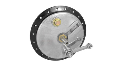 Royal Enfield Early Front Half Width Wheel Hub Brake Bearings Axle Complete