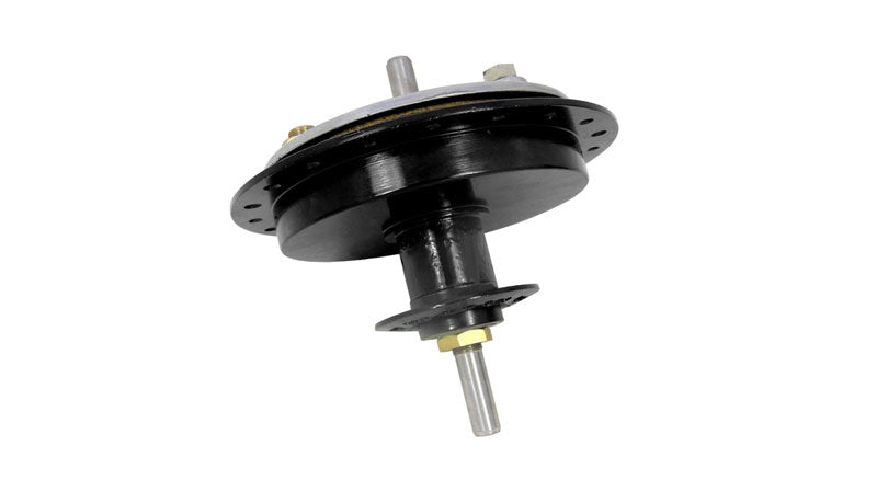 Royal Enfield Early Front Half Width Wheel Hub Brake Bearings Axle Complete