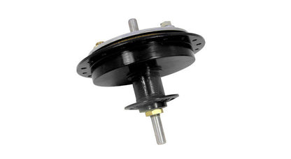 Royal Enfield Early Front Half Width Wheel Hub Brake Bearings Axle Complete