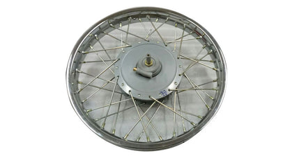 Royal Enfield Complete Front Wheel Rim 19" & 40 Holes With Drum Plate