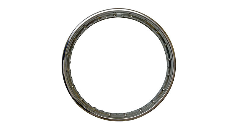 Pair Royal Enfield BSA Stainless Steel Wheel Rim 19"