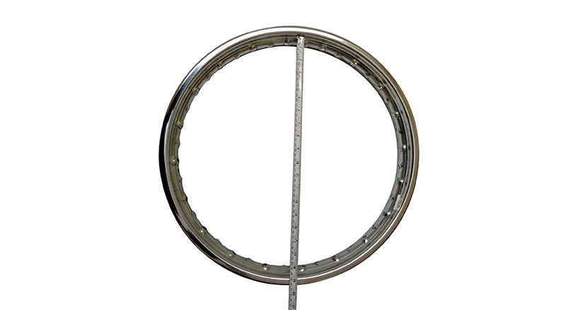 Pair Royal Enfield BSA Stainless Steel Wheel Rim 19"