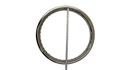 Pair Royal Enfield BSA Stainless Steel Wheel Rim 19"