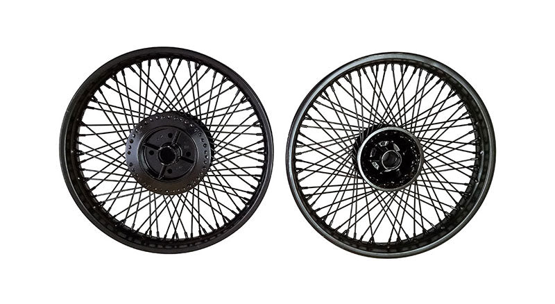 Royal Enfield Disc Brake Model 80 Spokes Wheel Rims