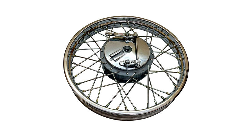 Royal Enfield Complete Front & Rear Wheel