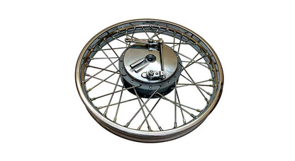 Royal Enfield Complete Front & Rear Wheel