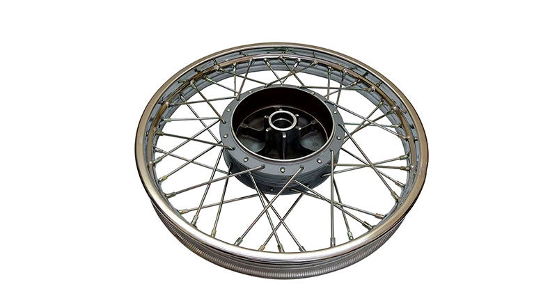 Royal Enfield Complete Front & Rear Wheel