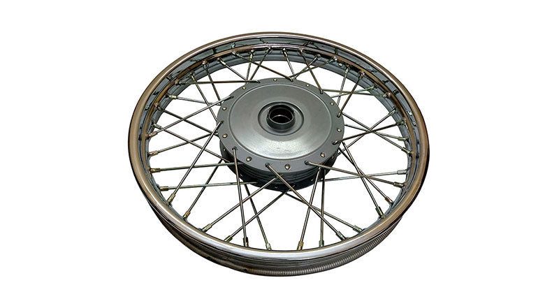 Royal Enfield Complete Front & Rear Wheel