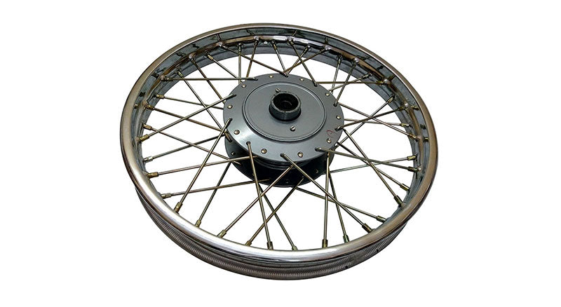 Royal Enfield Complete Front & Rear Wheel