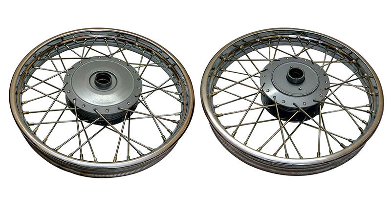 Royal Enfield Front & Rear Wheel