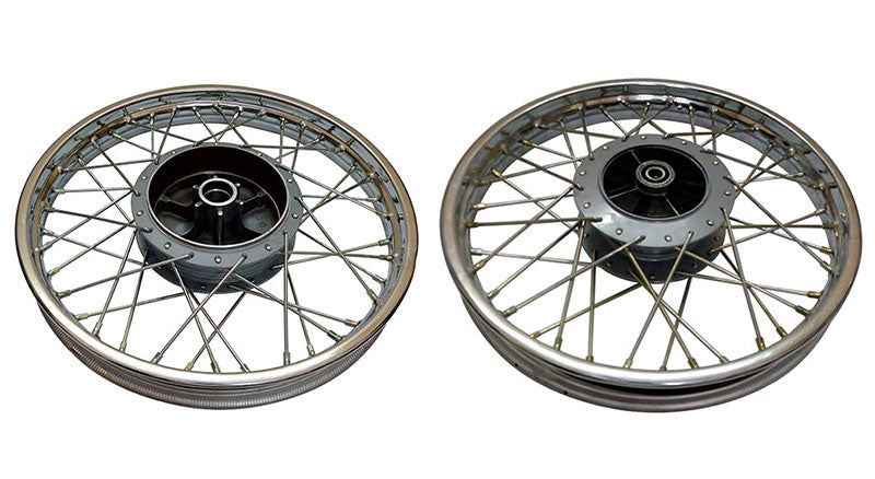 Royal Enfield Front & Rear Wheel