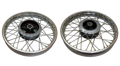 Royal Enfield Front & Rear Wheel
