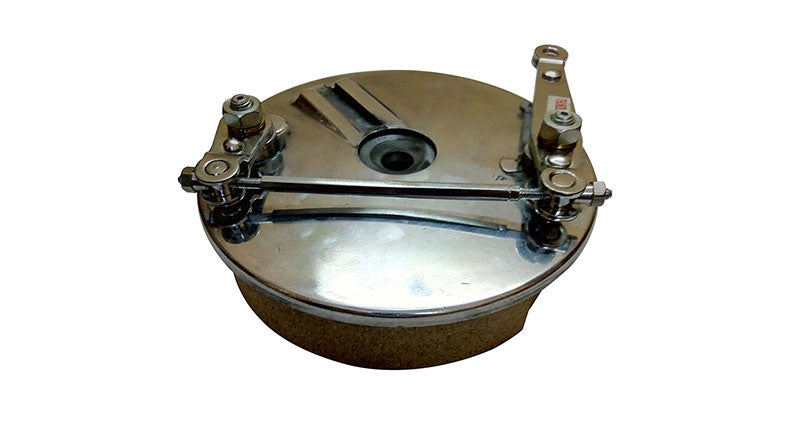 Royal Enfield Complete 7" TLS Front Brake Assembly