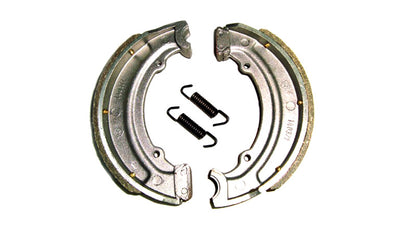 Royal Enfield 6" Brake Shoe Lining And Rivets Spring