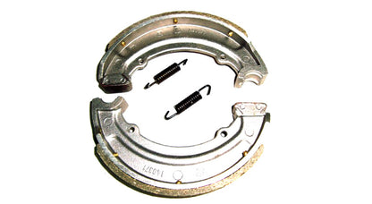 Royal Enfield 6" Brake Shoe Lining And Rivets Spring