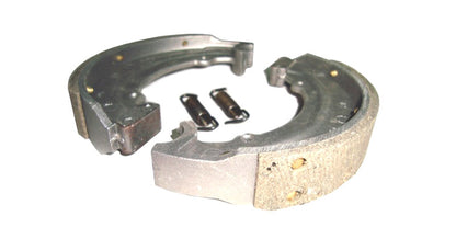Royal Enfield 6" Brake Shoe Lining And Rivets Spring