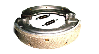 Royal Enfield 6" Brake Shoe Lining And Rivets Spring
