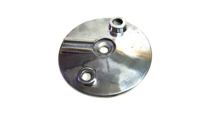 Royal Enfield Front Brake Cover Plate 6" Silver