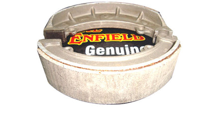 Royal Enfield 7" Pair Of Brake Shoes C/W Lining