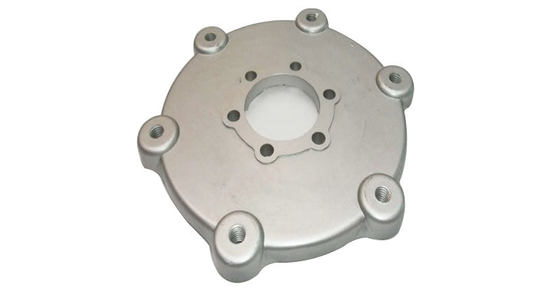 Royal Enfield Front Brake Adaptor Plate Disc Mod