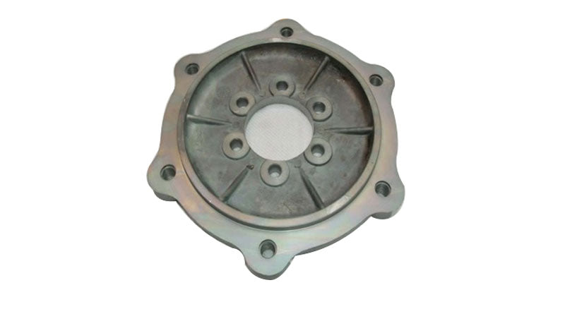 Royal Enfield Front Brake Adaptor Plate Disc Mod