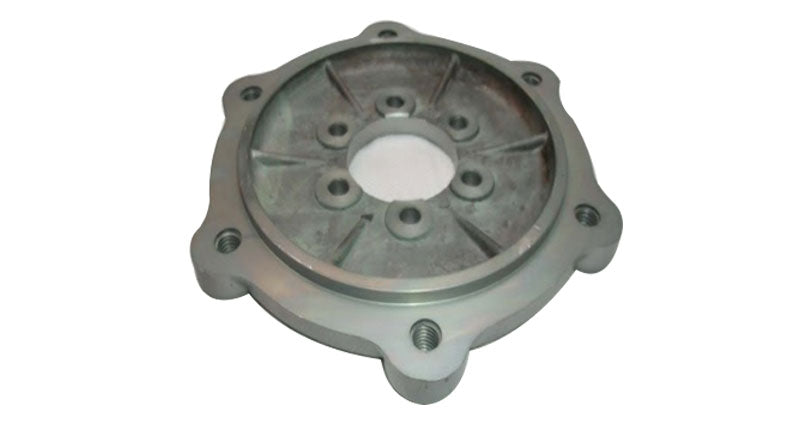 Royal Enfield Front Brake Adaptor Plate Disc Mod