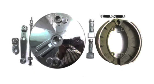 Royal Enfield 7" Front Brake Plate Assembly