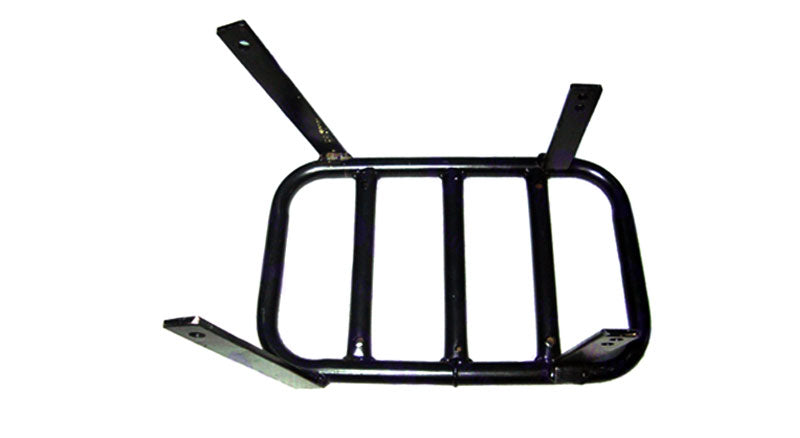Royal Enfield Black Rear Luggage Rack Carrier Powder Coated