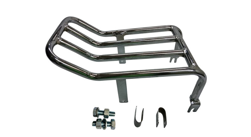 New Royal Enfield C5 Rear Luggage Rack Chromed