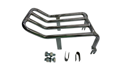 New Royal Enfield C5 Rear Luggage Rack Chromed