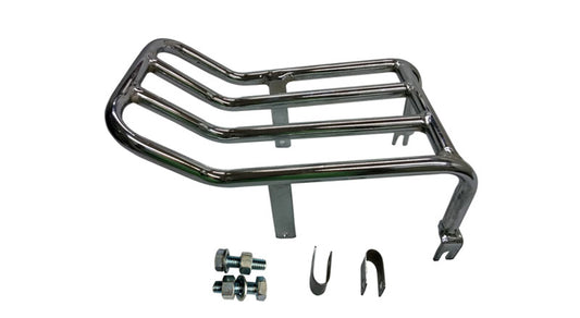 New Royal Enfield C5 Rear Luggage Rack Chromed
