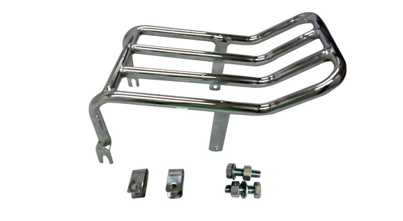 New Royal Enfield C5 Rear Luggage Rack Chromed