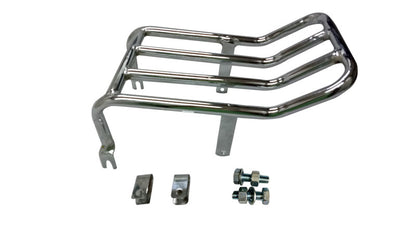 New Royal Enfield C5 Rear Luggage Rack Chromed