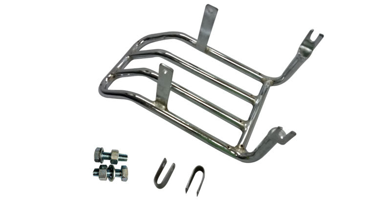 New Royal Enfield C5 Rear Luggage Rack Chromed
