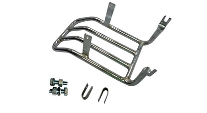 New Royal Enfield C5 Rear Luggage Rack Chromed