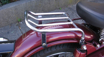 New Royal Enfield C5 Rear Luggage Rack Chromed