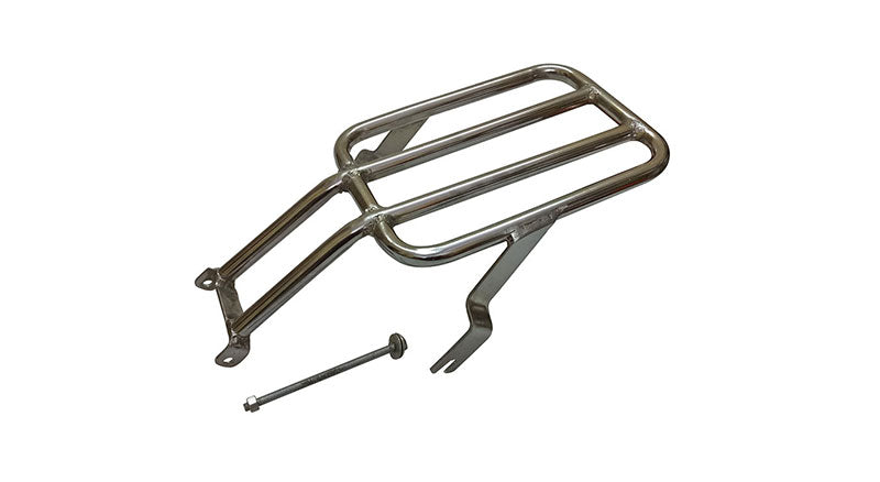 Royal Enfield Classic Chrome Rear Luggage Rack Carrier