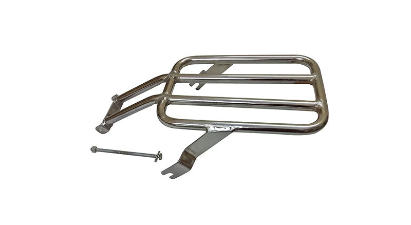 Royal Enfield Classic Chrome Rear Luggage Rack Carrier