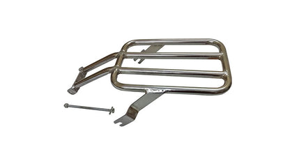 Royal Enfield Classic Chrome Rear Luggage Rack Carrier