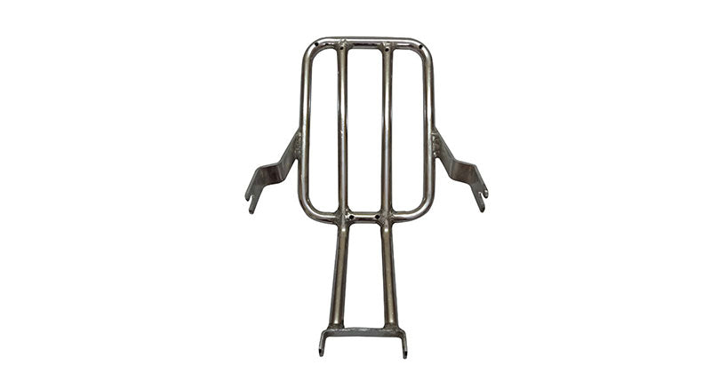 Royal Enfield Classic Chrome Rear Luggage Rack Carrier