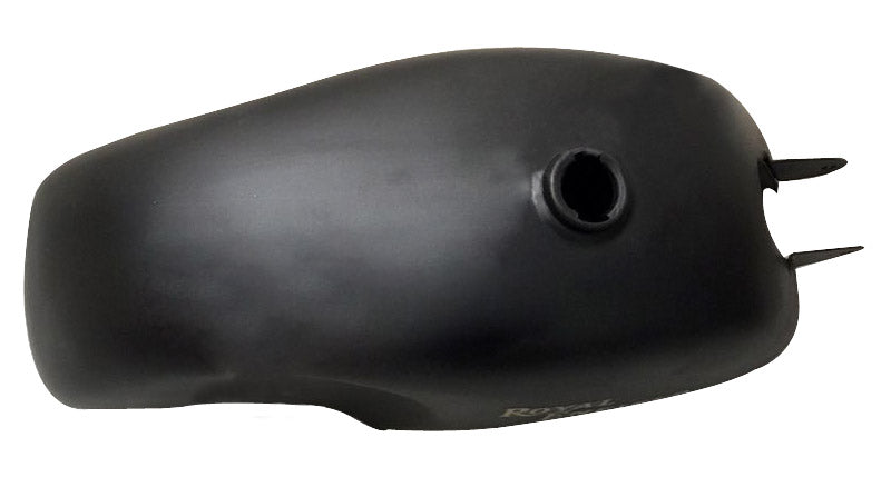 New Royal Enfield Cafe Racer Fuel Tank in Matt Black