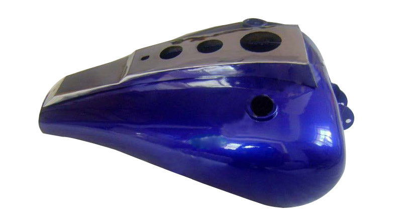 Royal Enfield Fuel Tank Chopper Style With Chrome Plate